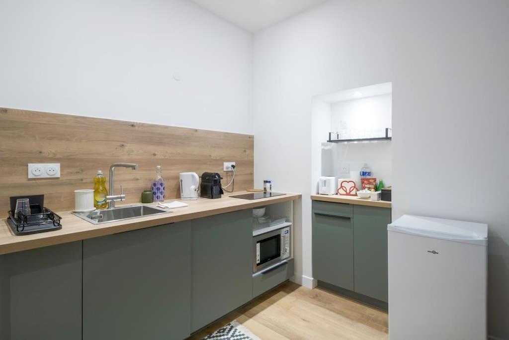 02.Appart 4Pers#1 Bedroom#Pigalle#Opera#Paris 9 Zewnętrze zdjęcie