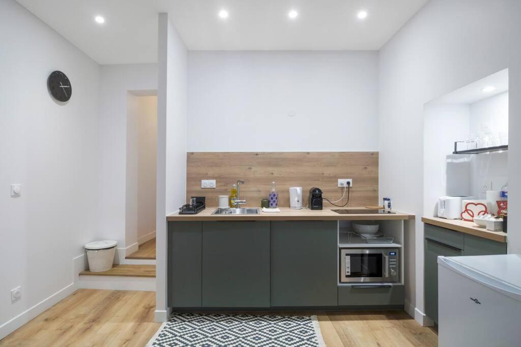 02.Appart 4Pers#1 Bedroom#Pigalle#Opera#Paris 9 Zewnętrze zdjęcie